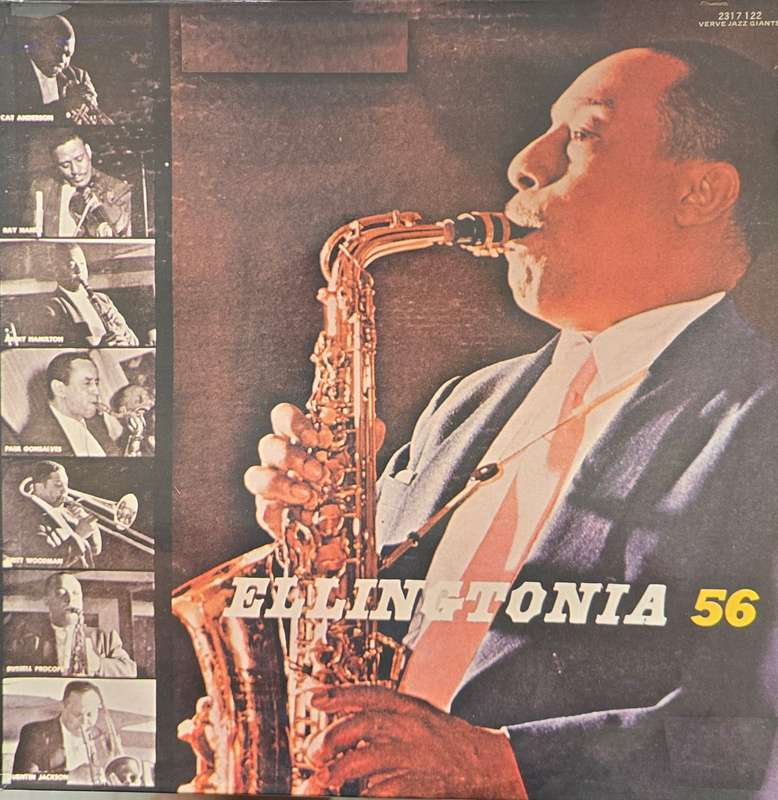 Johnny Hodges  Ellingtonia '56