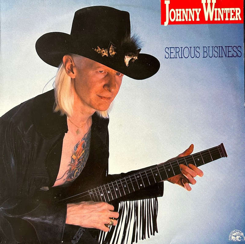 Johnny Winter  Serious Business