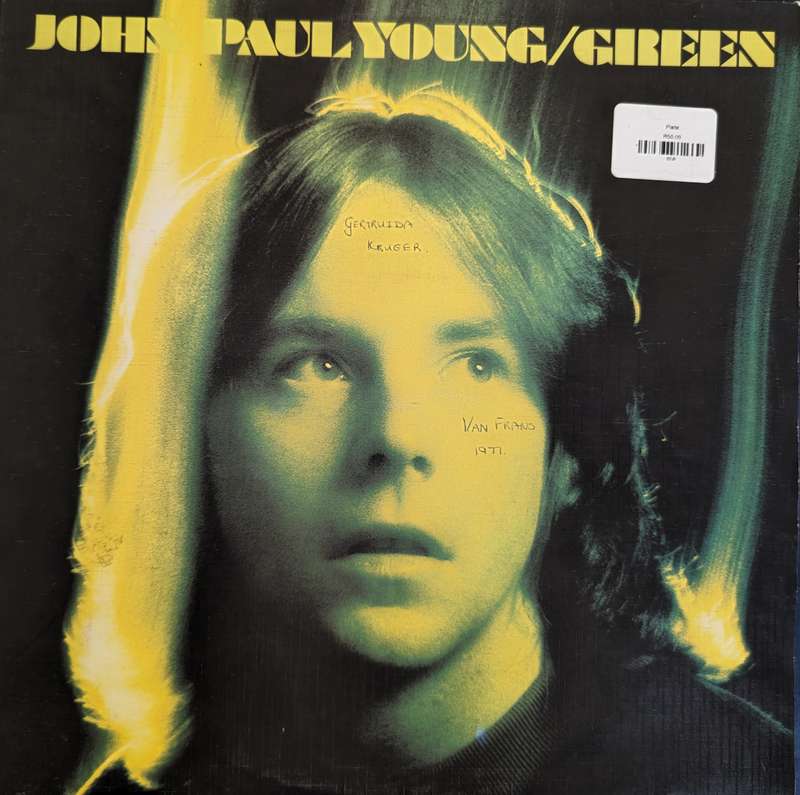 John Paul Young  Green