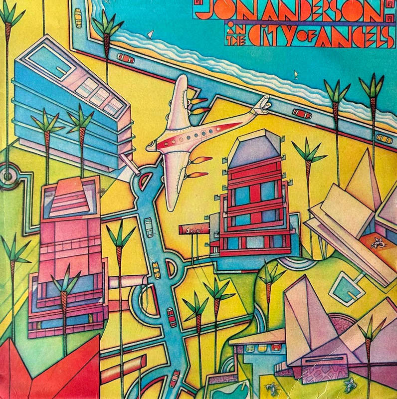 Jon Anderson  In The City Of Angels