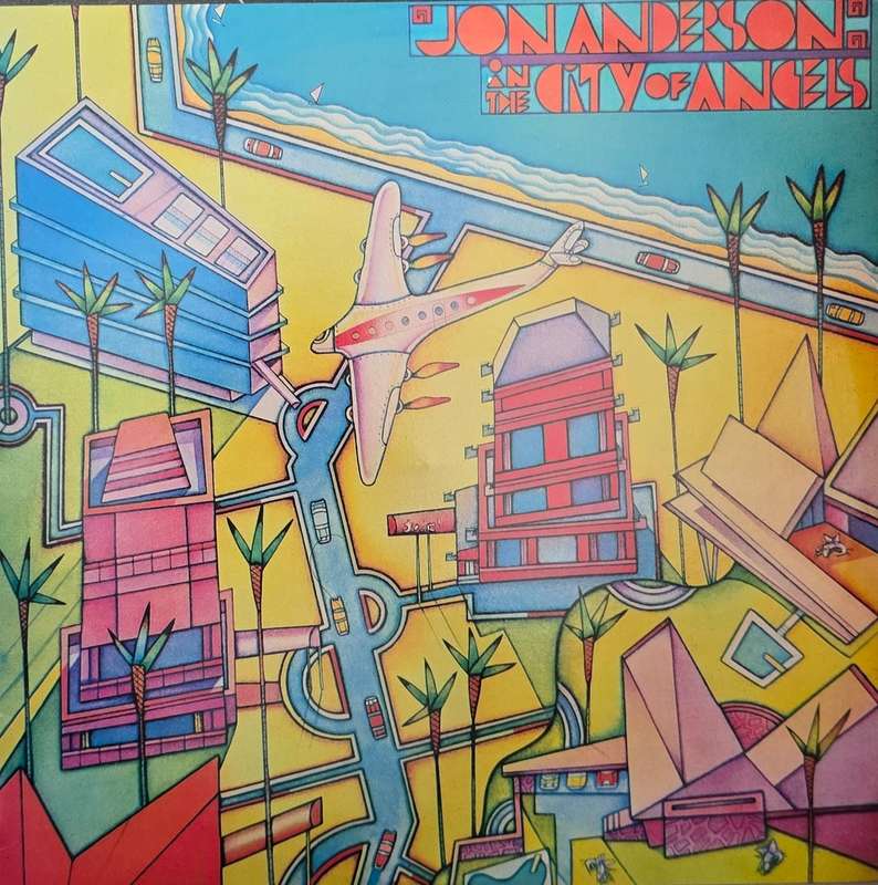 Jon Anderson  In The City Of Angels