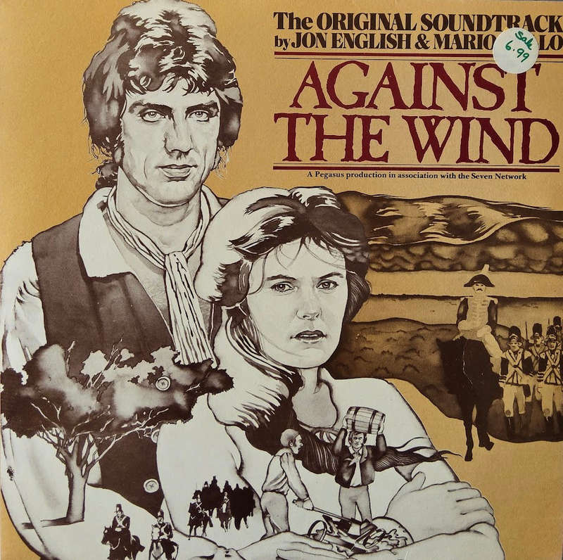 Jon English & Mario Millo  Against The Wind
