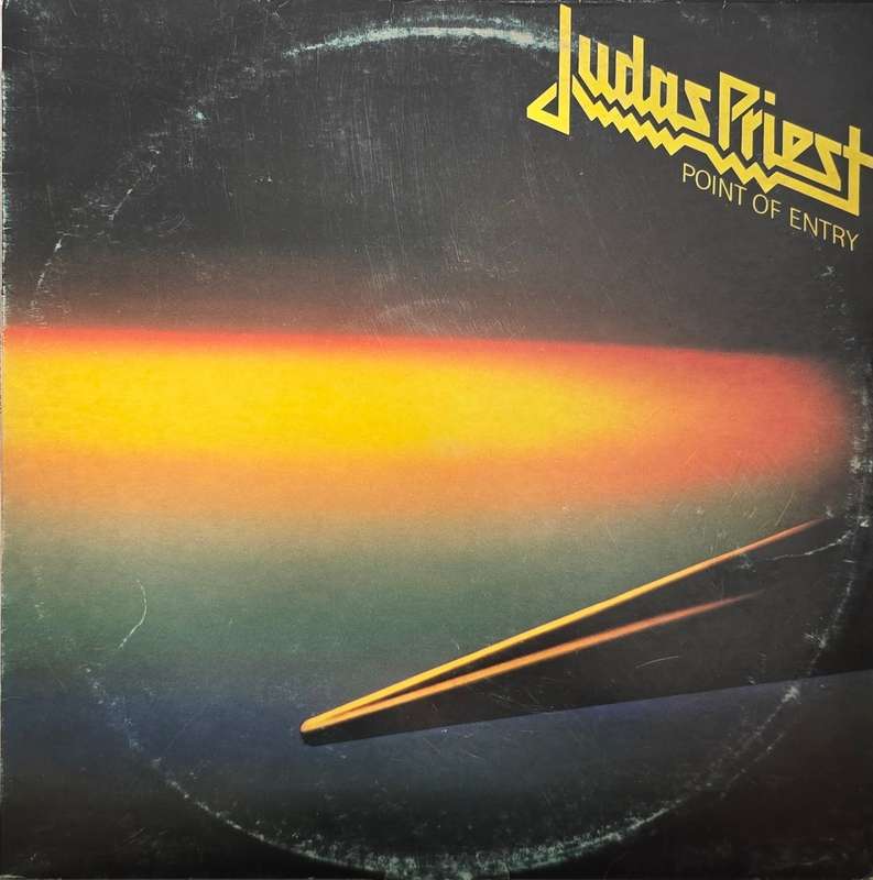 Judas Priest  Point Of Entry