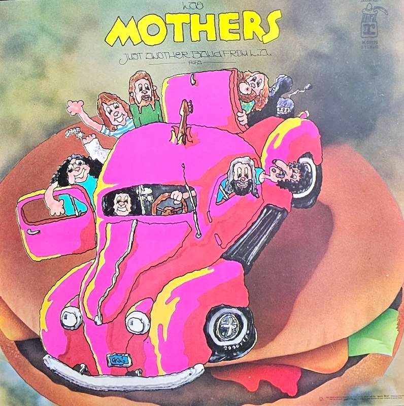 Las Mothers  Just Another Band From L.A.