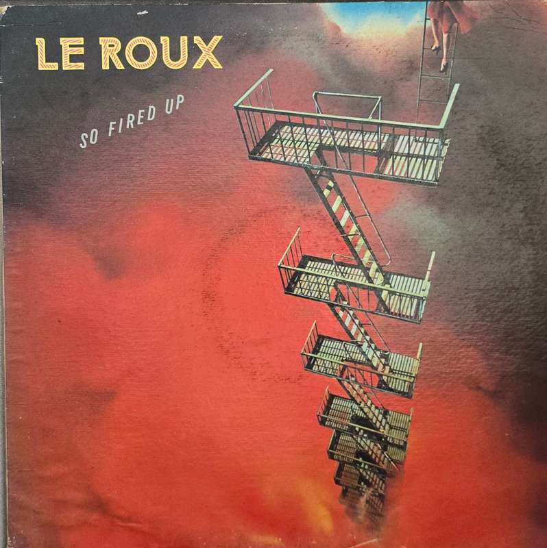 Le Roux  So Fired Up
