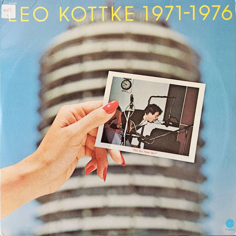 Leo Kottke  1971-1976 "Did You Hear Me?"