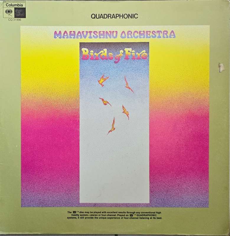 Mahavishnu Orchestra  Birds Of Fire