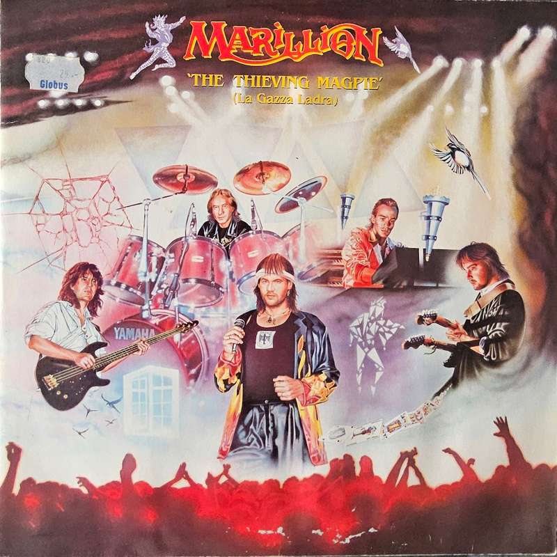 Marillion  The Thieving Magpie (La Gazza Ladra)