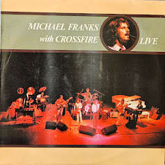 Michael Franks With Crossfire  Live