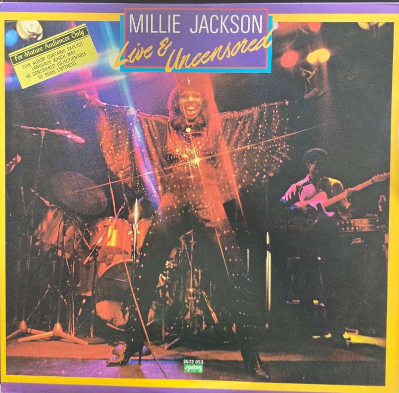 Millie Jackson  Live And Uncensored