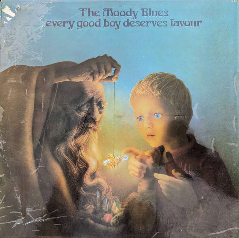 The Moody Blues  Every Good Boy Deserves Favour