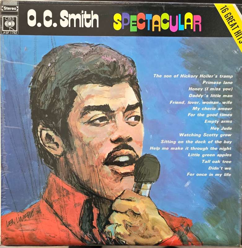 O.C. Smith  Spectacular