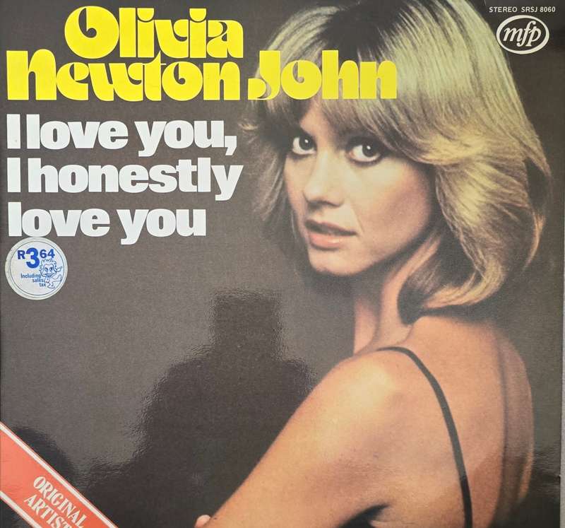 Olivia Newton-John  I Love You, I Honestly Love You