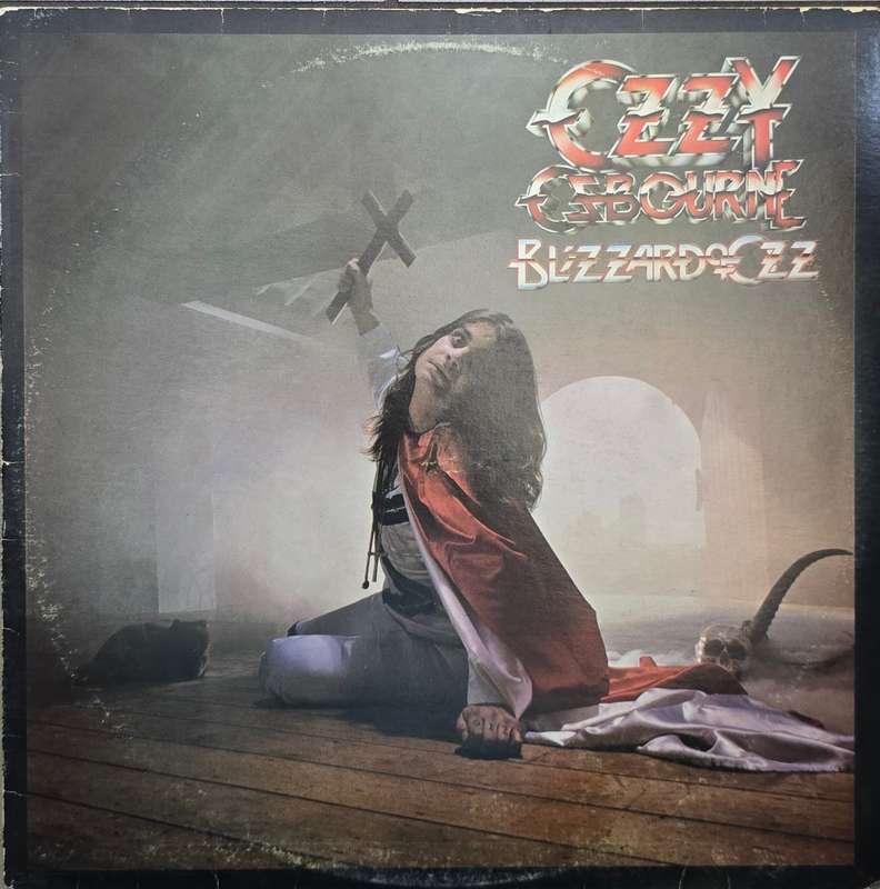 Ozzy Osbourne  Blizzard Of Ozz