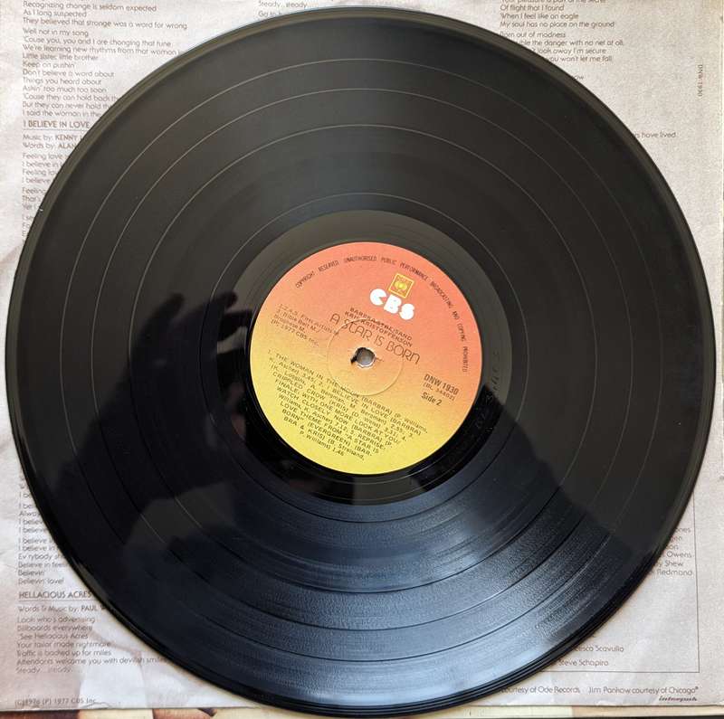 Streisand/Kristofferson - a Star is Born