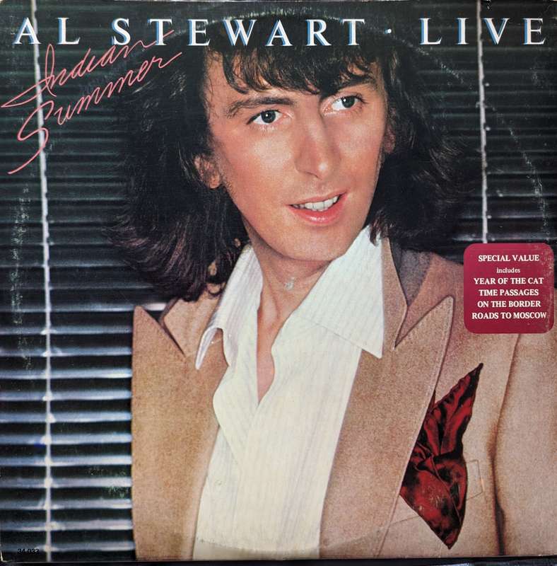 Al Stewart -  Indian Summer Live (2LP)