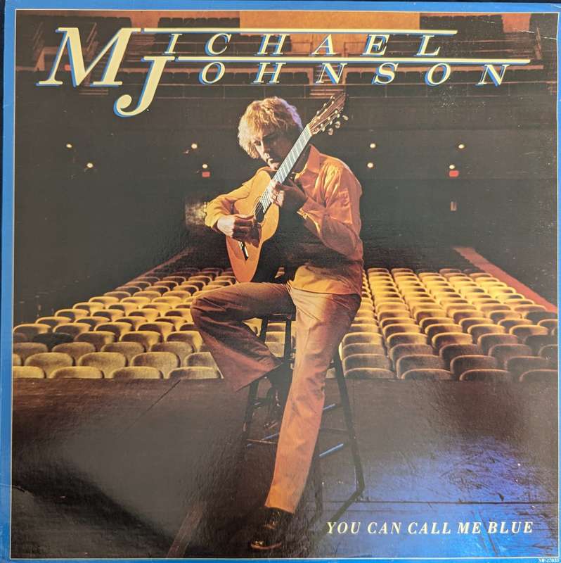 Michael Johnson - You Can Call Me Blue