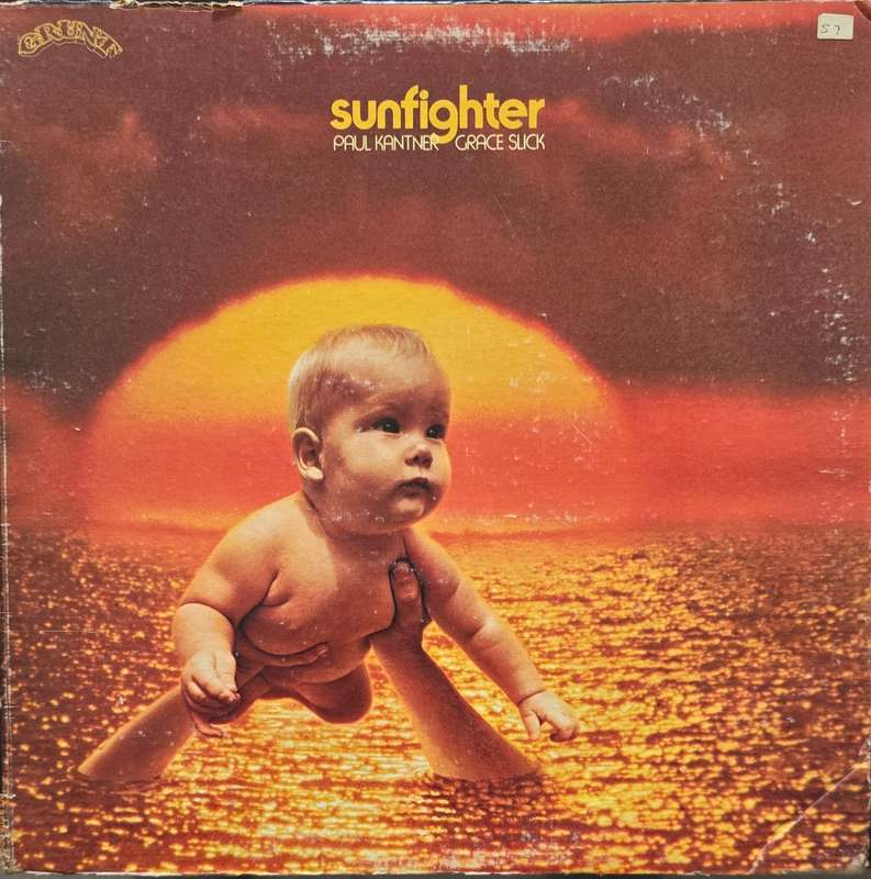 Paul Kantner, Grace Slick  Sunfighter