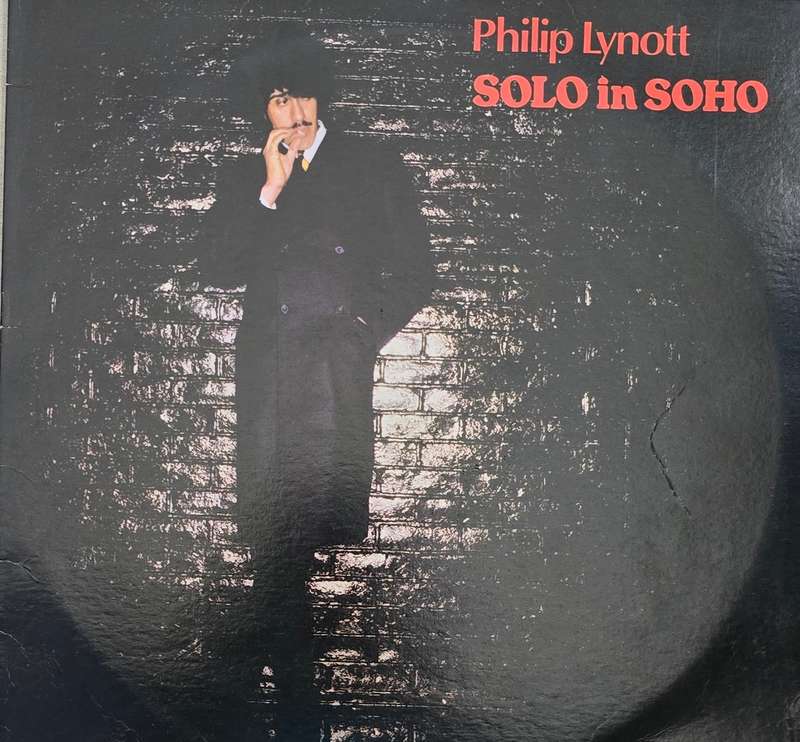 Philip Lynott  Solo In Soho