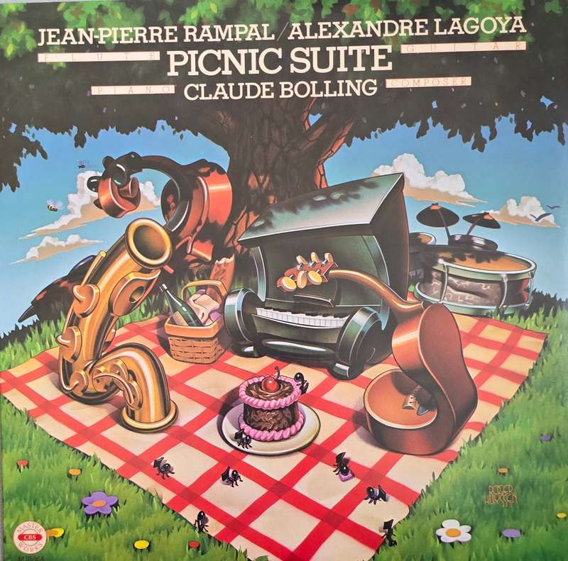 Jean-Pierre Rampal / Alexandre Lagoya / Claude Bolling  Picnic Suite