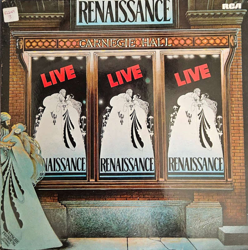 Renaissance  Live At Carnegie Hall