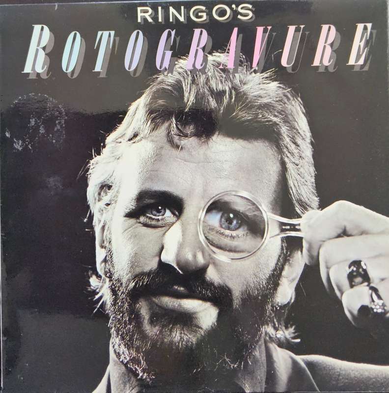 Ringo Starr  Ringo's Rotogravure