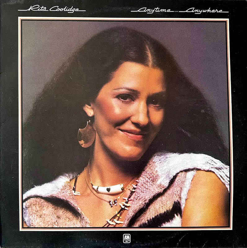 Rita Coolidge  Anytime... Anywhere