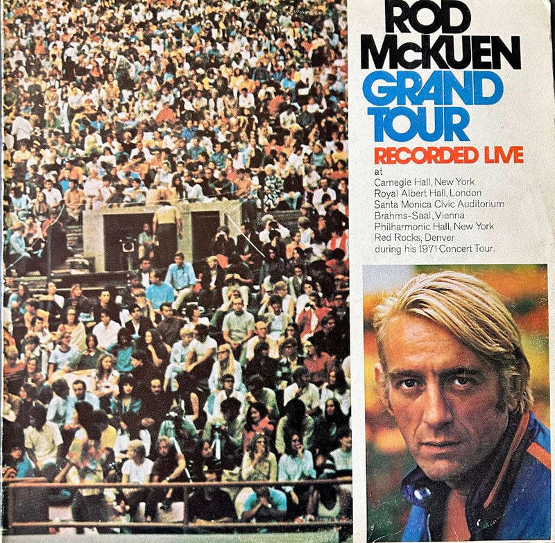 Rod McKuen  Grand Tour
