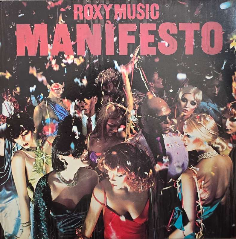 Roxy Music  Manifesto
