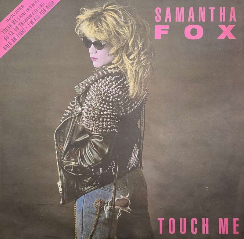 Samantha Fox  Touch Me (Zim Pressing)