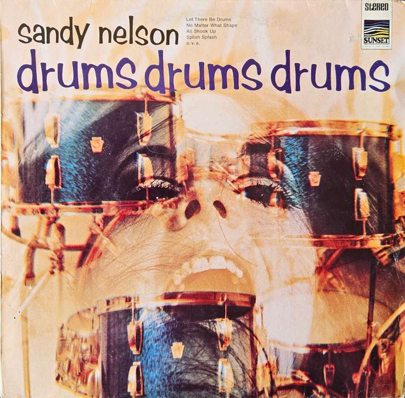Sandy Nelson  Drums, Drums, Drums!