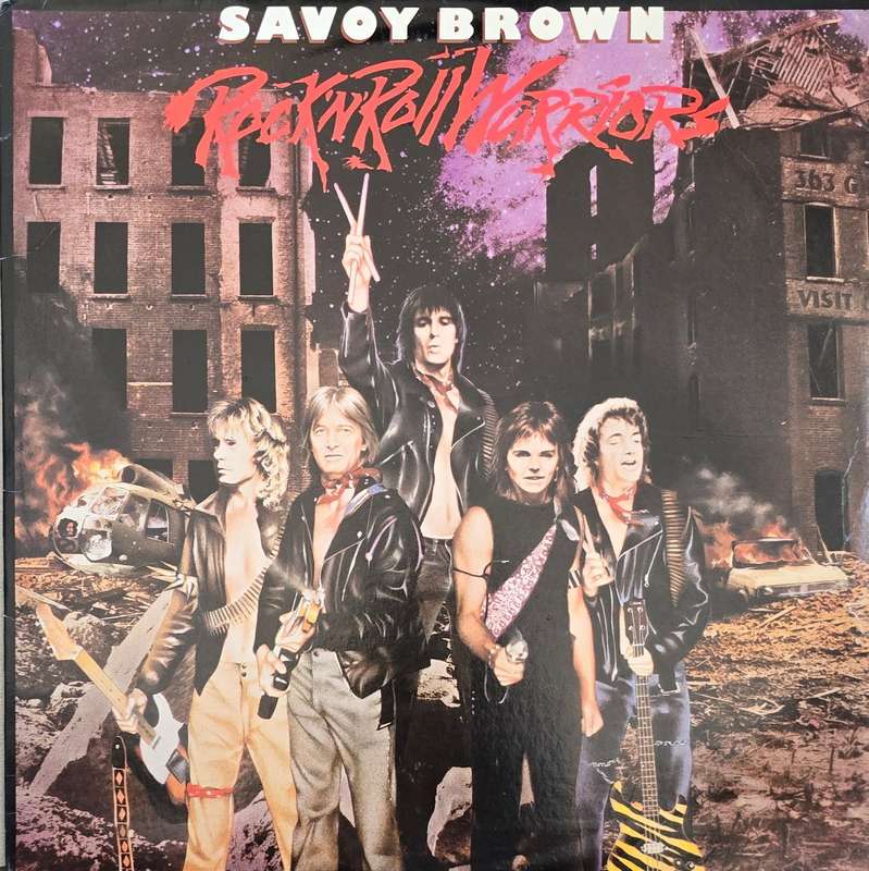Savoy Brown  Rock 'N' Roll Warriors