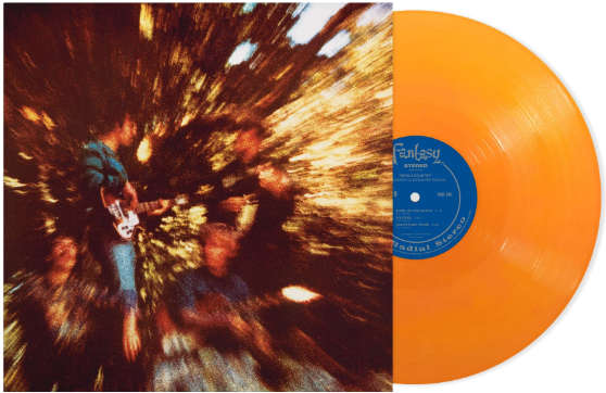Creedence Clearwater Revival  Bayou Country Opaque Orange Vinyl Record