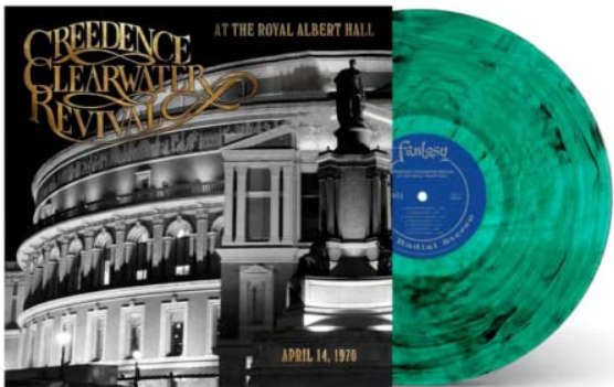 Creedence Clearwater Revival  At The Royal Albert Hall (April 14, 1970) Green River Vinyl