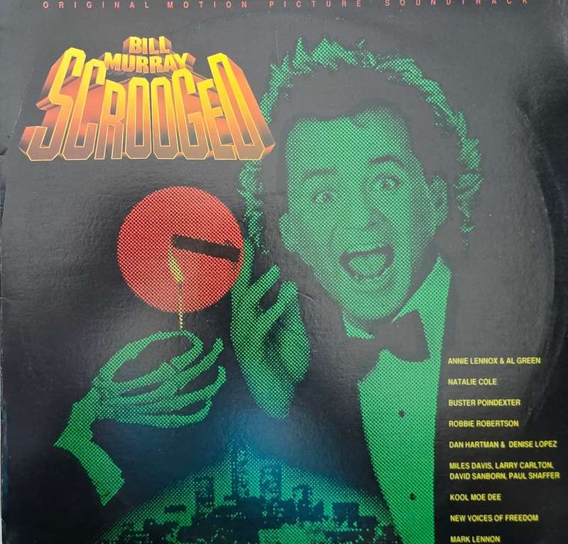 Various  Scrooged - Original Motion Picture Soundtrack