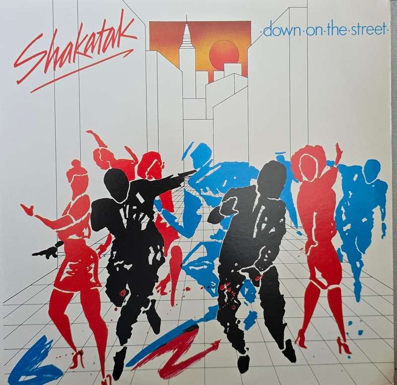 Shakatak  Down On The Street