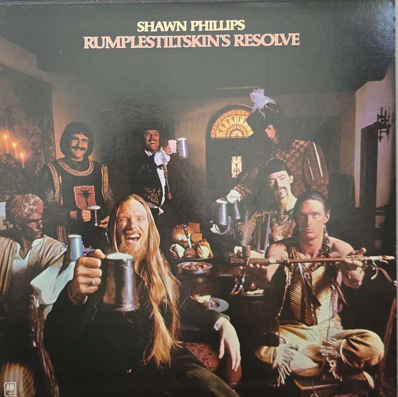 Shawn Phillips  Rumplestiltskin's Resolve