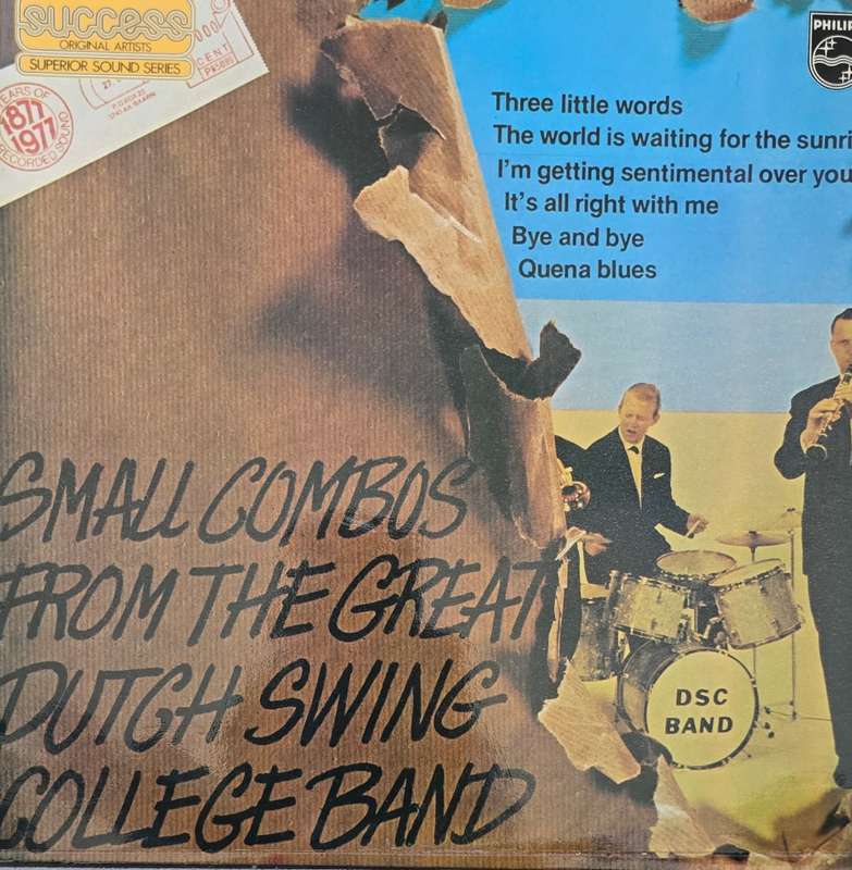 Dutch Swing College Band  Small Combos From The Great Dutch Swing College Band