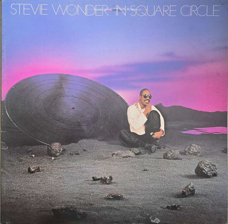 Stevie Wonder  In Square Circle