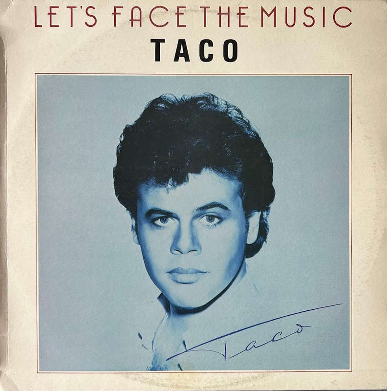 Taco  Let's Face The Music