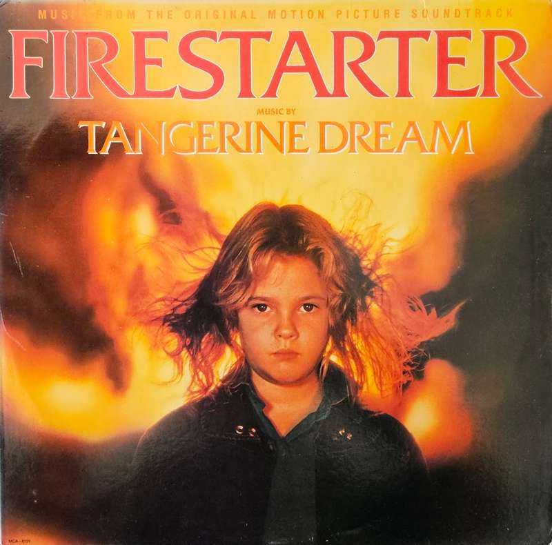Tangerine Dream  Firestarter (Music From The Original Motion Picture Soundtrack)