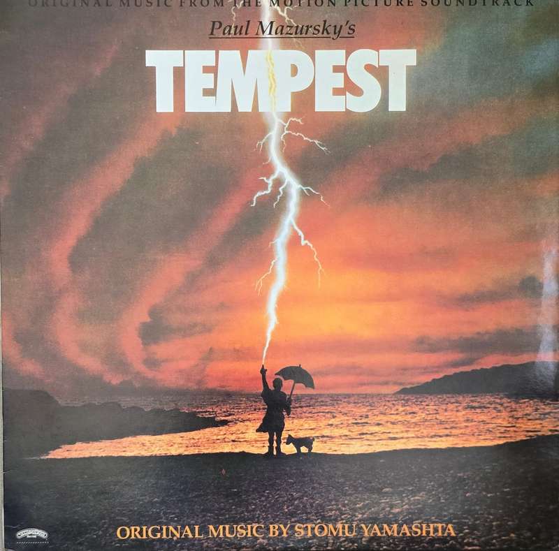Stomu Yamashta  Tempest (Original Music From The Motion Picture Soundtrack)