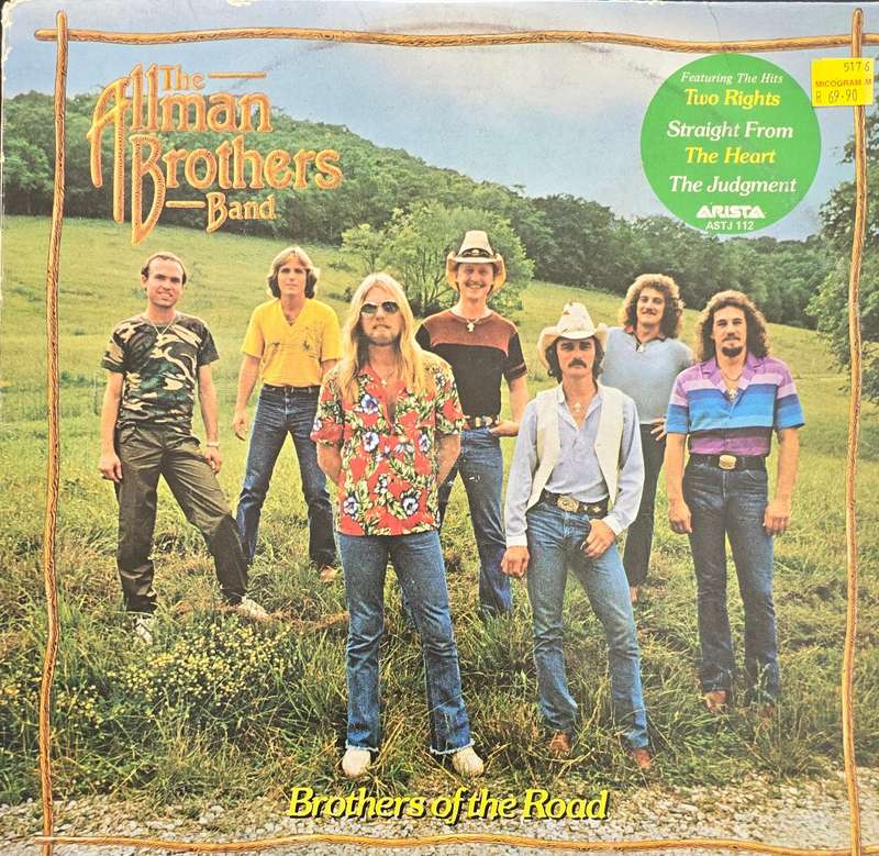 The Allman Brothers Band  Brothers Of The Road