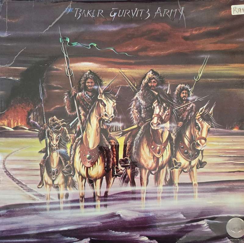 The Baker Gurvitz Army  The Baker Gurvitz Army