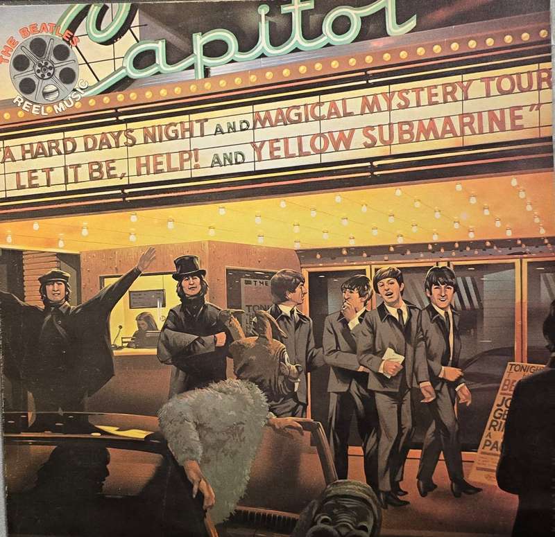 The Beatles  Reel Music
