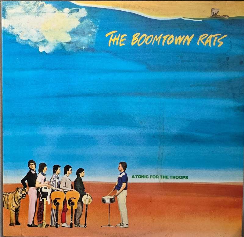 The Boomtown Rats  A Tonic For The Troops