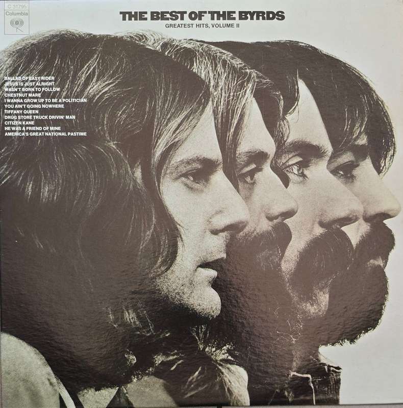 The Byrds  The Best Of The Byrds Greatest Hits, Volume II