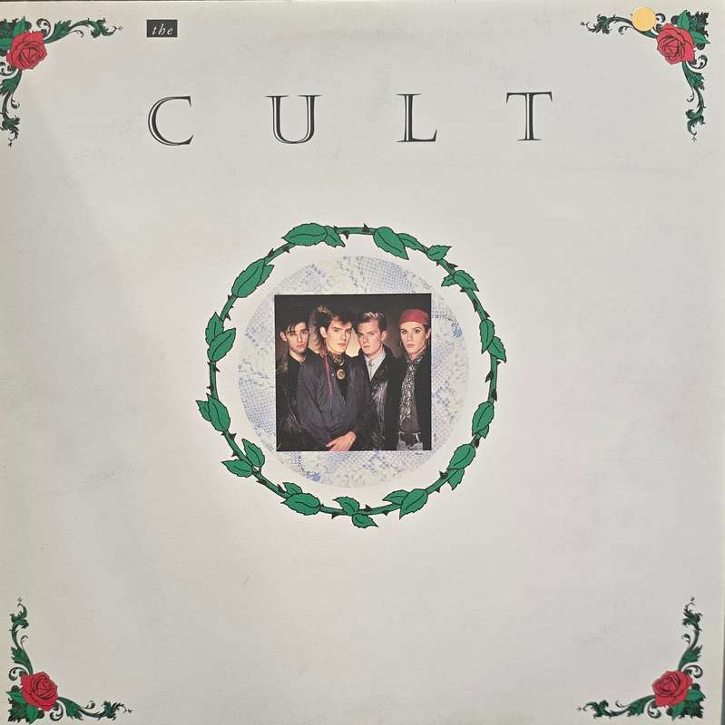 The Cult  Ressurection Joe (Japanese Pressing)