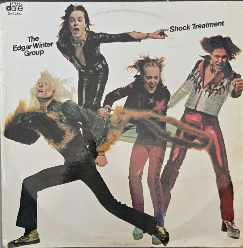 The Edgar Winter Group  Shock Treatment