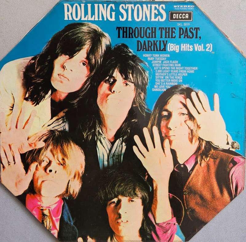 The Rolling Stones  Through The Past, Darkly (Big Hits Vol. 2)